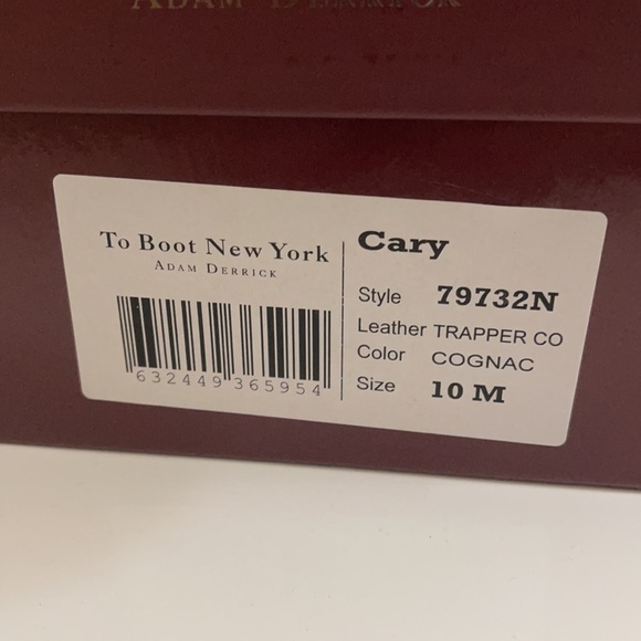 BRAND NEW To Boot New York boots Cary - Picture 8 of 9